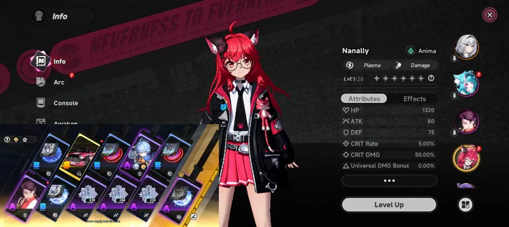 SEA Nanally Limit, + Skin Mobil (Bisa unbind)