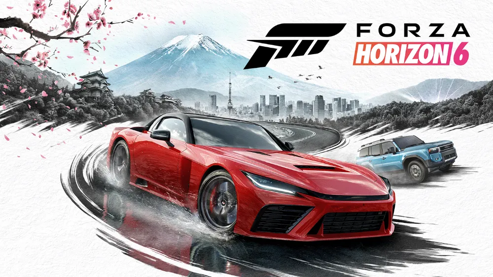 Forza Horizon 6 Sharing