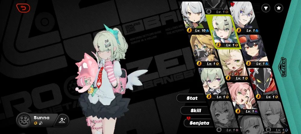 Starter Sunna Rate on lvl 5