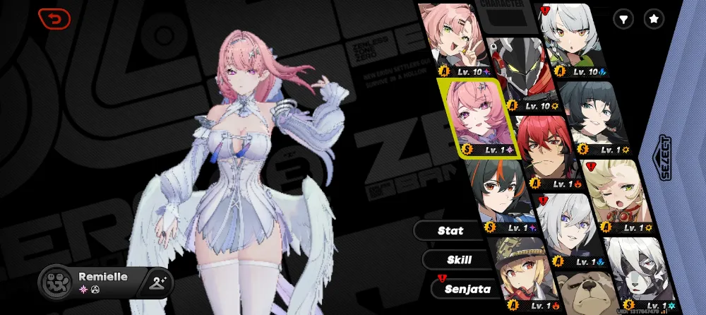 Starter Remi + Zhu yuan + Jane sign