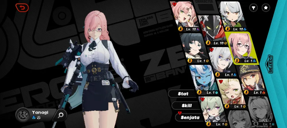 Starter Yanagi + Jane sign Rate on