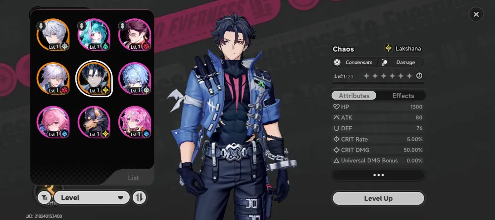 Starter Chaos