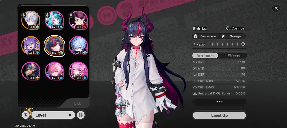 Starter Shinku