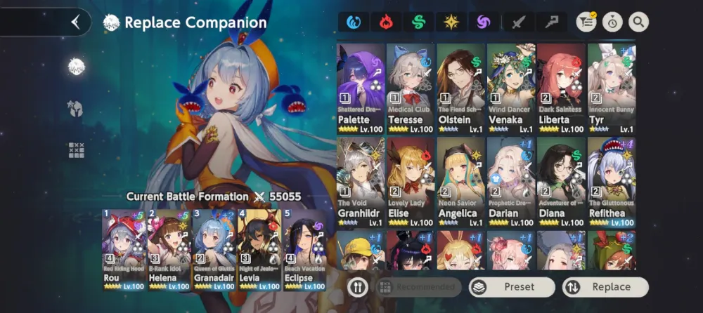 End game full colab senran kagura + cahined slave