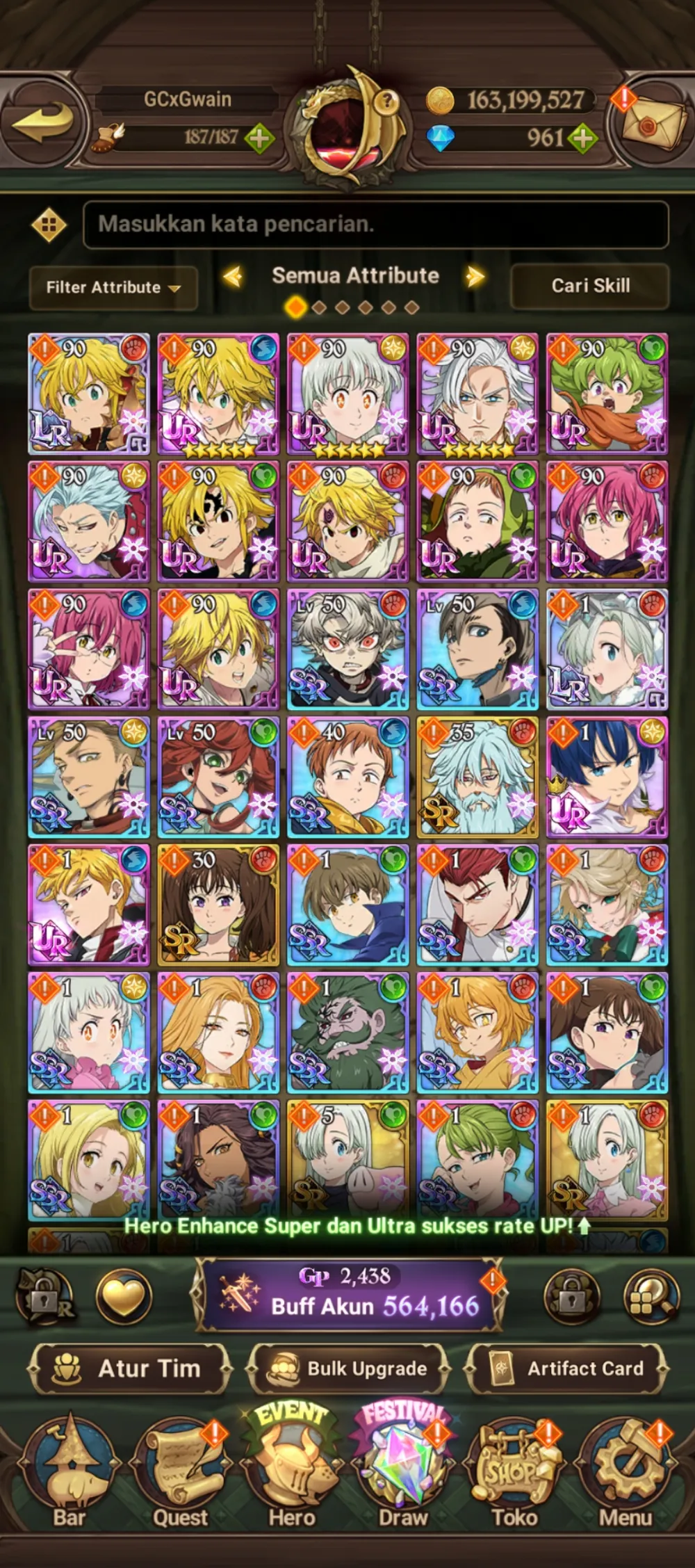 Starter global 900💎