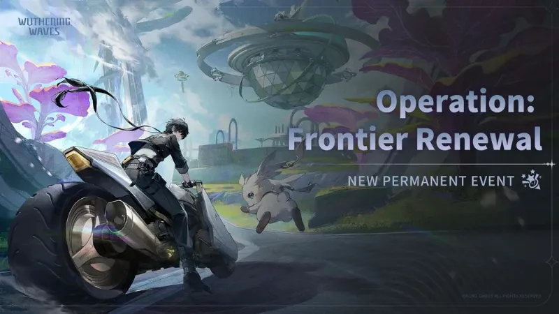 Joki Event Operation Frontier Renewal | Wuthering Waves