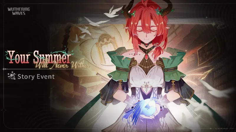 Joki event Your Summer Will Never Wither | Wuthering waves