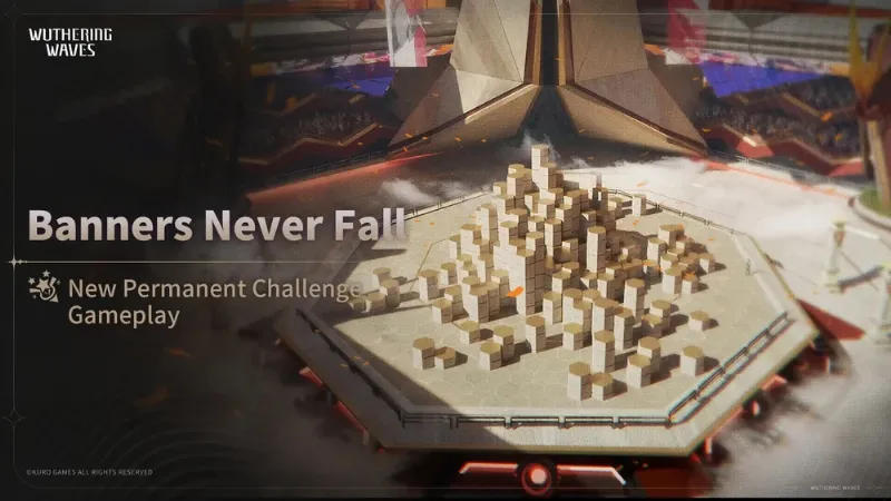 Joki event Banners Never Fall | Wuthering waves