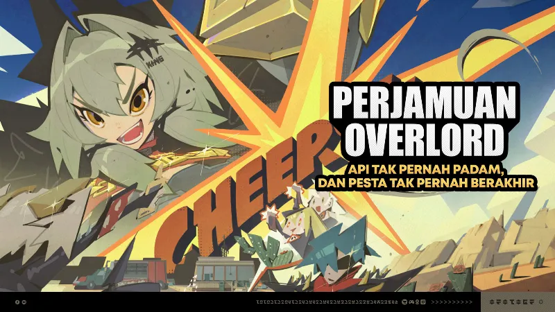 Joki Event Perjamuan Overlord [ Harian Ridu ] | Zenless zone zero
