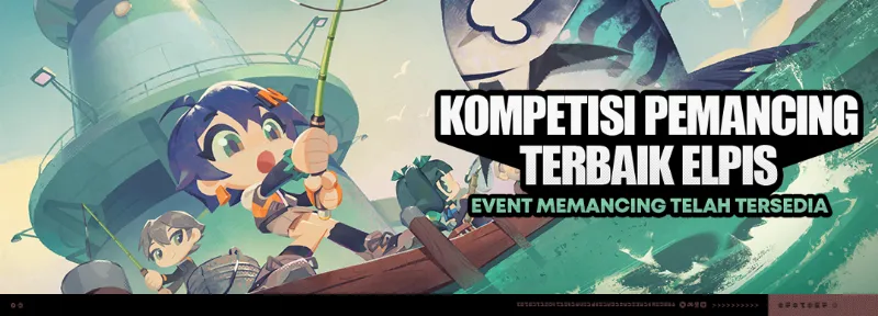 Joki Event Kompetisi pemancing terbaik elpis [ Harian Ridu ] | Zenless Zone Zero