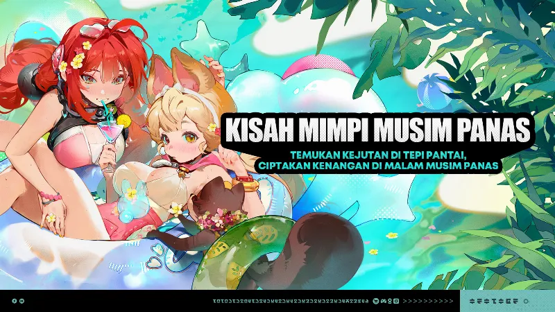 Joki Event Kisah mimpi musim panas [ Harian Ridu ] | Zenless Zone Zero