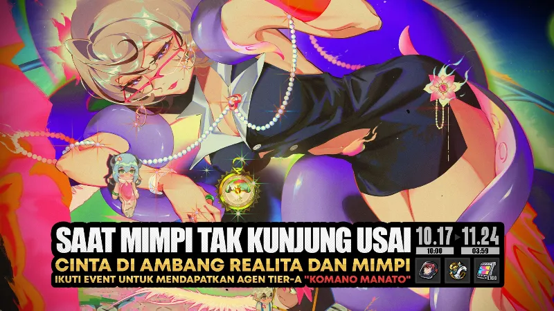 Joki Event Saat mimpi tak kunjung usai [ Harian Ridu ] | Zenless Zone Zero