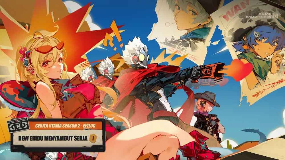 Joki Main Story S2 Epilog | AOD Boosting