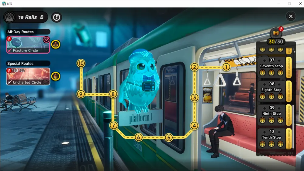 beyond the rails