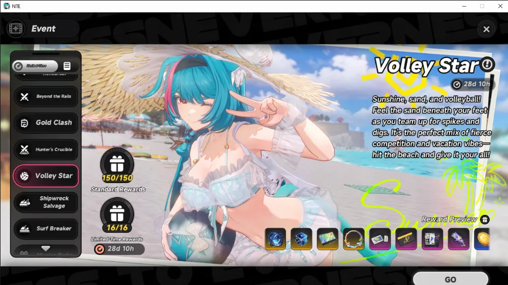 event volley star
