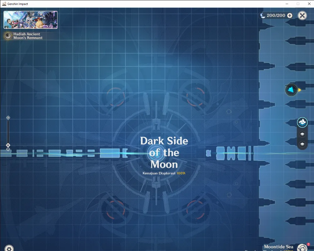 eksplore map frost moon