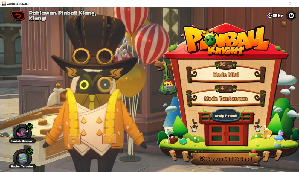 Event Pinball
