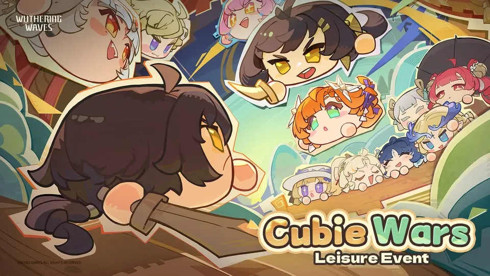 Event Cubie Wars