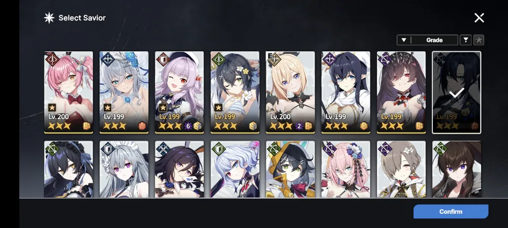 Global | Wedding Carmen lb3, Ashera waltz lb3, dan karakter lainnya
