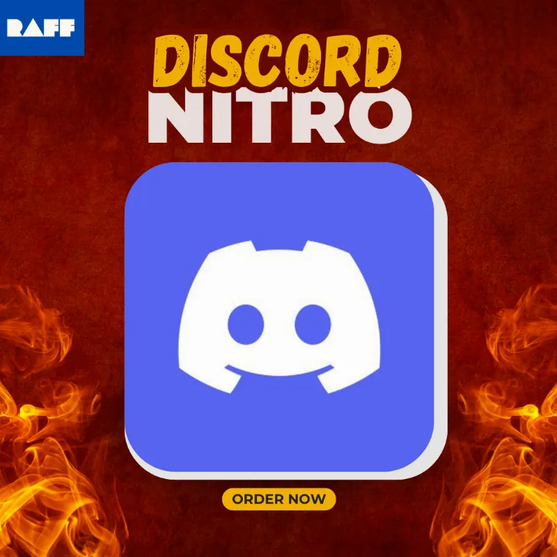 DISCORD NITRO 3 MONTHS
