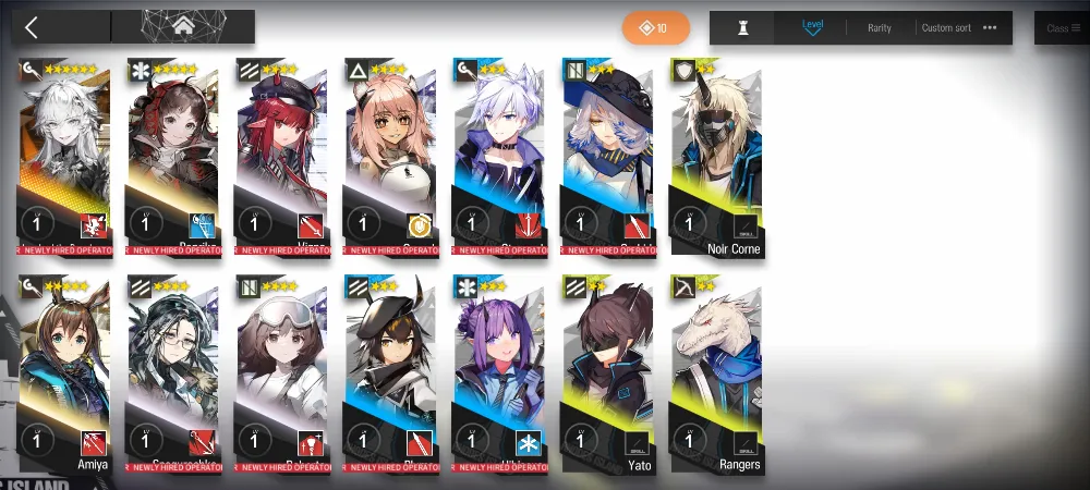 Starter Lappland alter