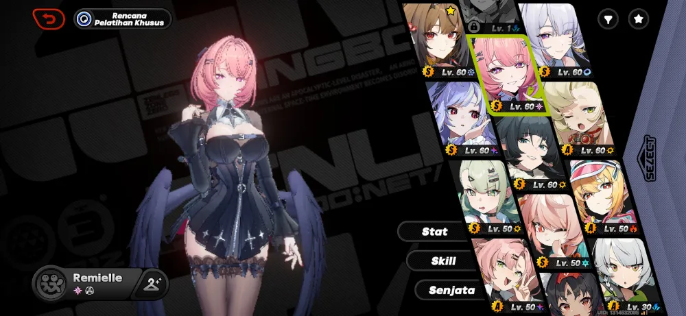 Asia midgame premium 2 vh + sign remielle full costume