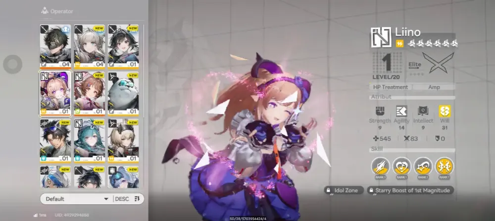 Starter Liino Level 2 | Asia