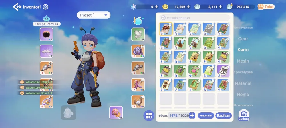 Level 70 Job Gunslinger 5 Pet SSR