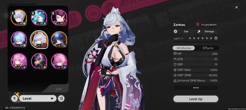 Starter Level 3 | Amerika | Zankou, Daffodil  Select on 3