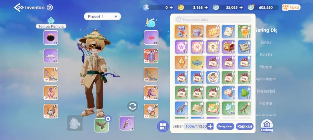 Level 60 Polosan Archer Server : Alice