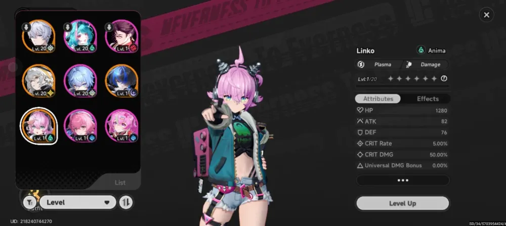 Starter Amerika | Linko, Daffodil, Hathor | 3 select on