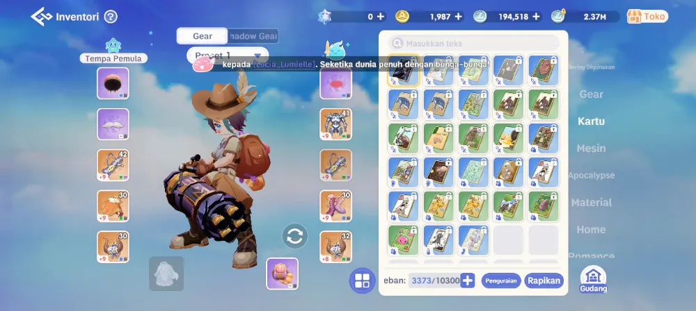 Level 83 Polosan Eddga Gunslinger