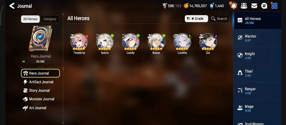 Global unverif || starter varian lisette