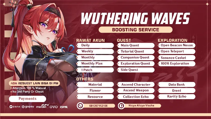 CUSTOM JOKI