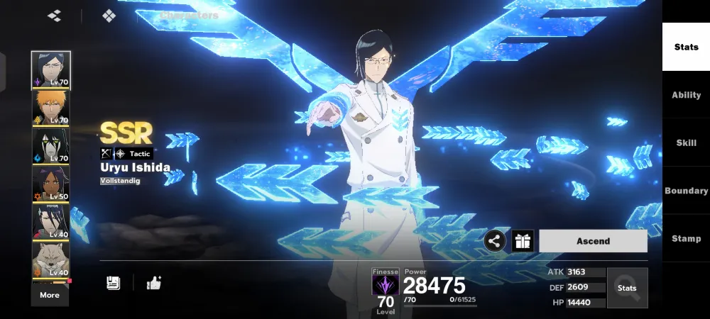 SEA | 7 SSR | MID GAME