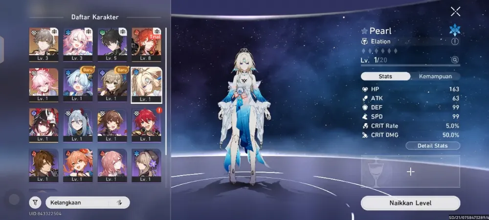 Pearl, Evanescia, Sparkle, Selector Collab, Golden Companion X1