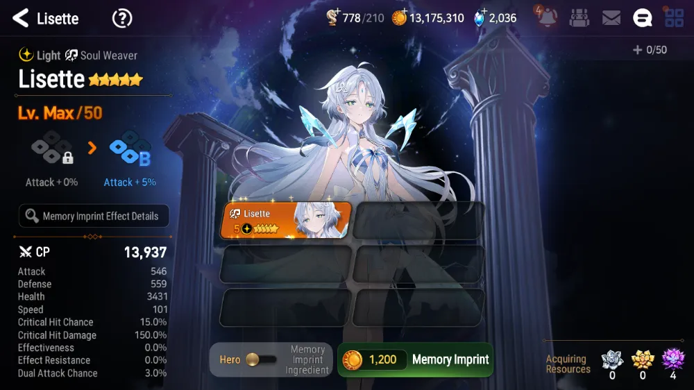 Lisette double,DD Ray | Collab CZN : Haru,Renoa | POH2,MOR15,Abyss 50 | Global Unverif | LX4C