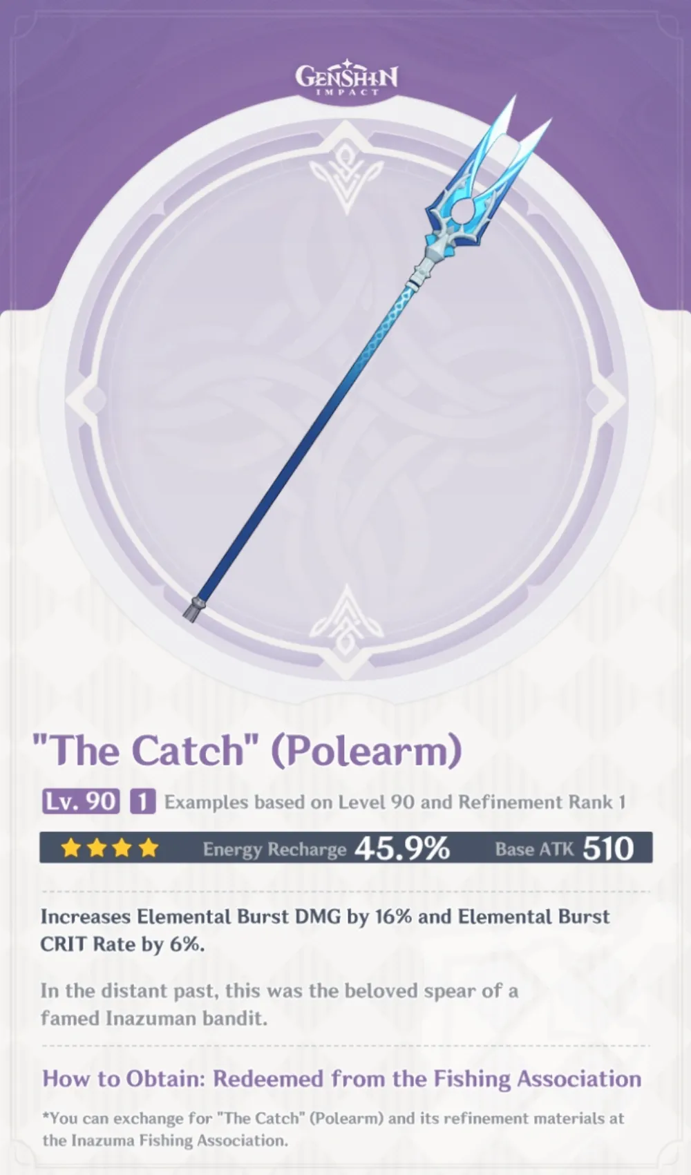 The Catch | Fishing | Genshin Impact