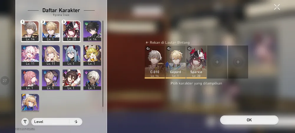 Starter TL 10 All Unset - Caelus Sparkle Gepard GCS 2
