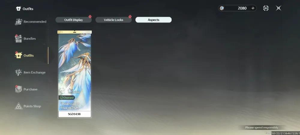 End Game (SEA) 23+8 BD unset