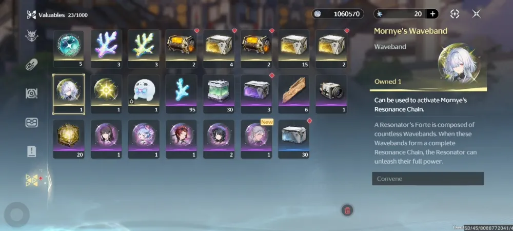 Starter Mornye rc1 + rebecca - UL 10 | Asia