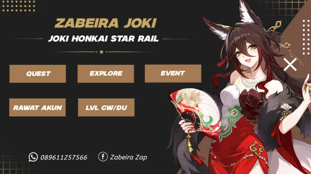 Joki Explore Map Honkai Star Rail