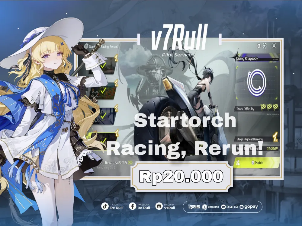Joki Event Startorch Racing, Rerun! Wuthering waves