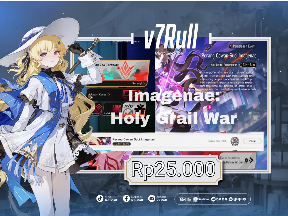 Story & Event Collab Perang Cawan Suci Imagenae