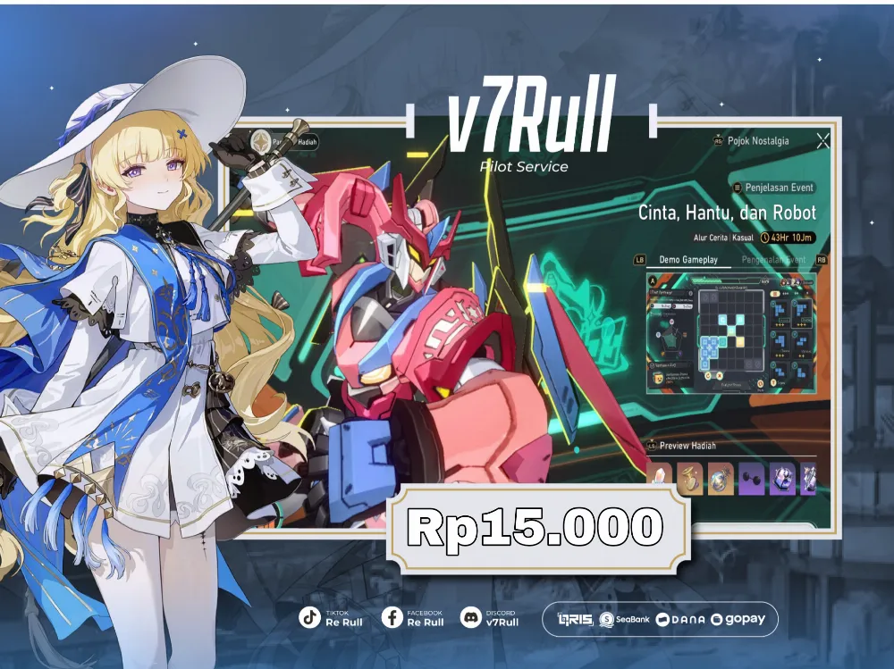 Honkai Star Rail: Love, Ghosts & Robots