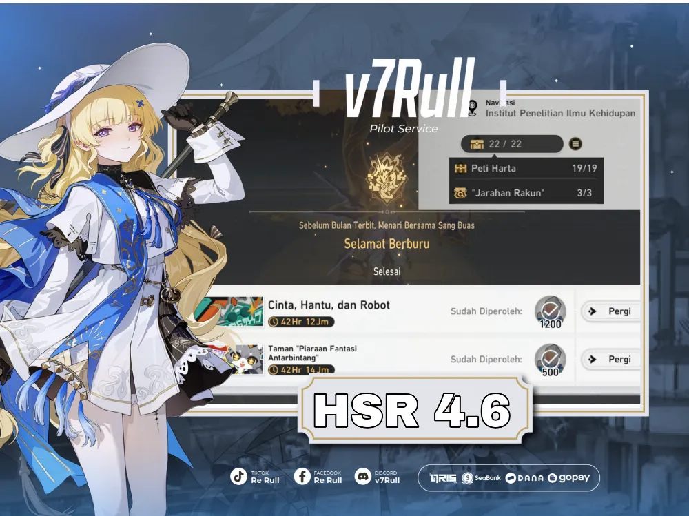 Joki Story, Event & Explore HSR 4.6