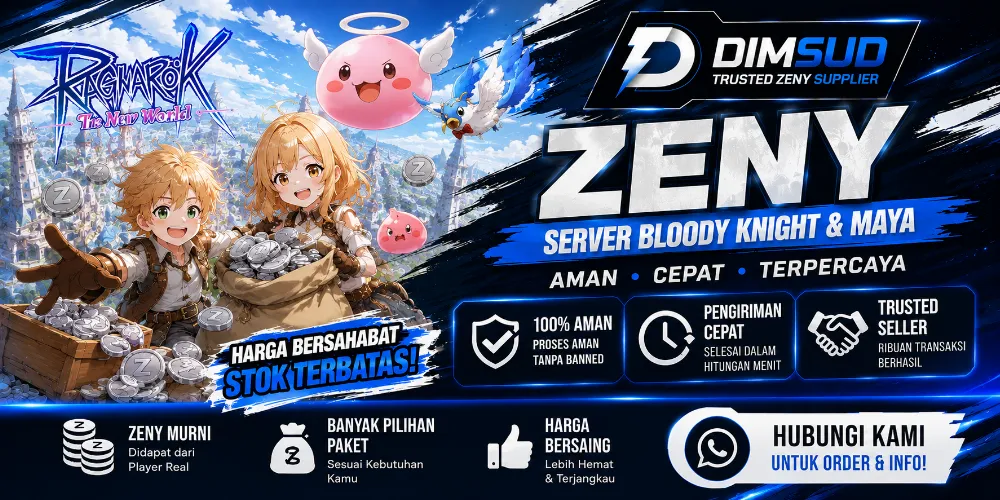 ZENY SERVER BLOODY KNIGHT 4M