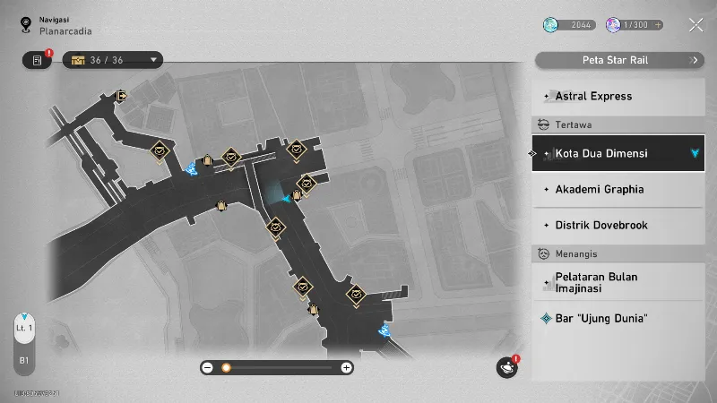 All explore planarcadia 4.0 (sudah include all hidden chest, all side quest, all hidden achievement)