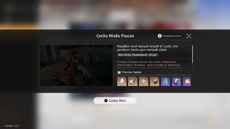 Cerita mistis foxian