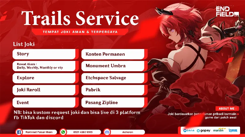 Account maintenance bulanan 30 hari